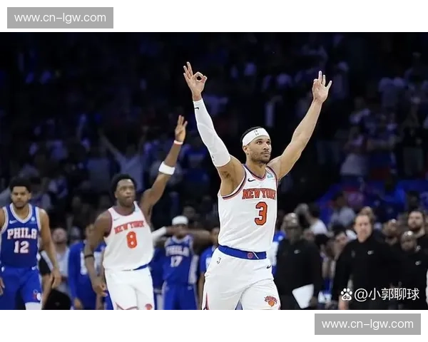尼克斯险胜骑士 布伦森末节独得15分展现核心领袖价值