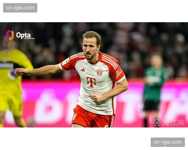 凯恩德甲场均1.77球节奏 若保持或突破单季进球纪录